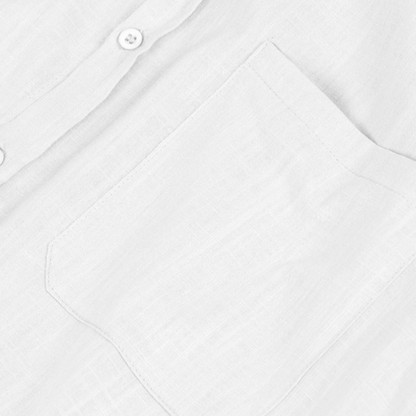 Polo Respirant Élégant et Confortable pour Hommes avec Patte de Boutonnage