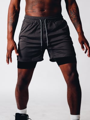Felix 2-en-1 Shorts de Sport d'Été pour Hommes
