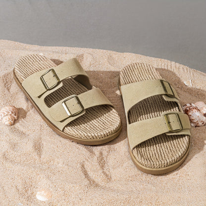 Mocassins d'été modernes pour hommes avec sangles réglables - GripStep