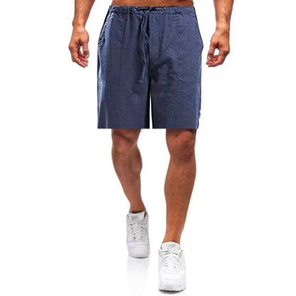 Shorts en lin pour hommes - Modèle Nils