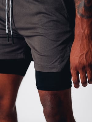 Felix 2-en-1 Shorts de Sport d'Été pour Hommes