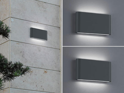 Applique Extérieure LED Moderne Étanche - Éclairage de Jardin Écologique et Efficace