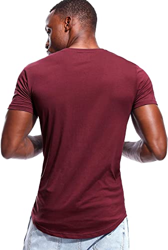 T-shirt décontracté pour hommes à col en V – Jonas