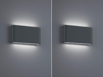 Applique Extérieure LED Moderne Étanche - Éclairage de Jardin Écologique et Efficace