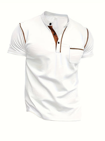 Fabrizio | T-shirt à manches courtes pour homme pour l'été