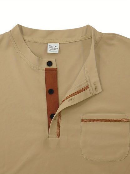 Fabrizio | T-shirt à manches courtes pour homme pour l'été