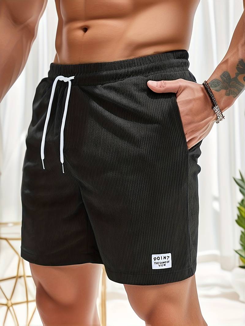 Shorts d'été pour hommes avec rayures – Tarek