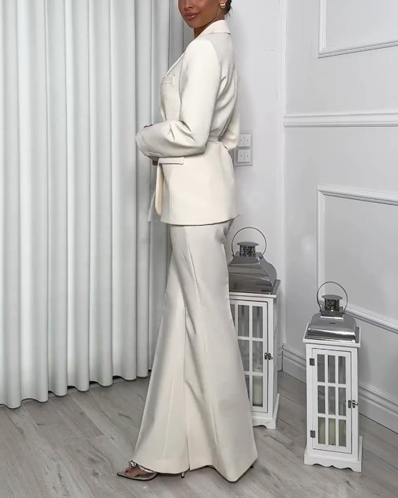 ISLA | Blazer élégant & pantalon