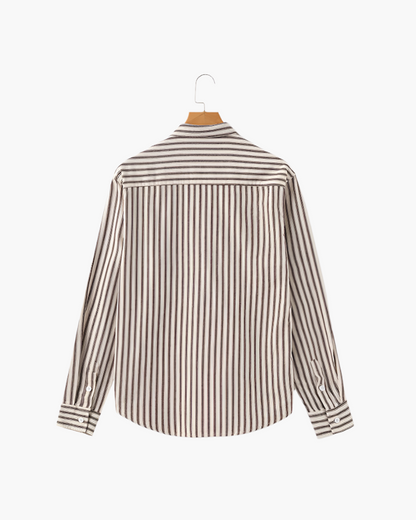 Chemise rayée pour homme