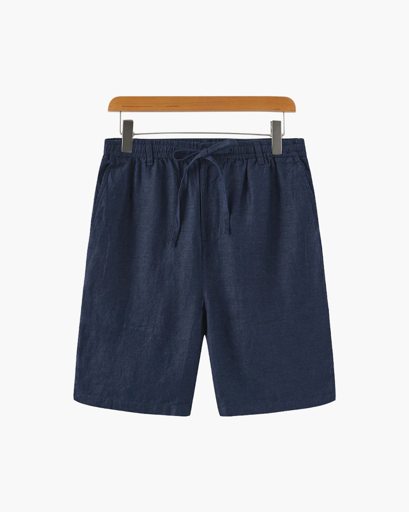 NOVA - Luxe Linen Shorts