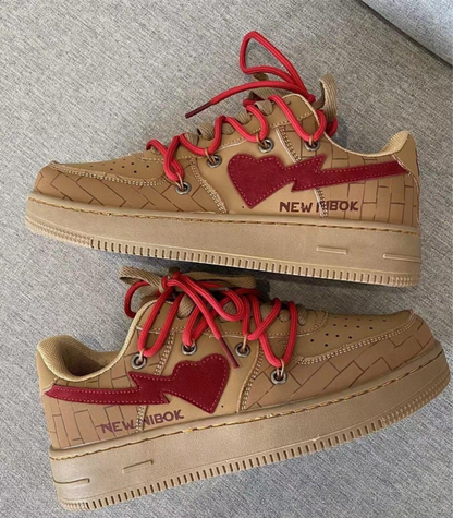 LUDIVINE | Baskets Tendance Femme - Luviera Fashion