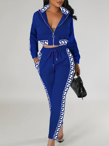 ZOE | Set fitness stylé - Luviera Fashion