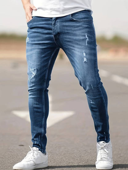 LUDOVIC | Denim Slim pour Hommes - Luviera Fashion