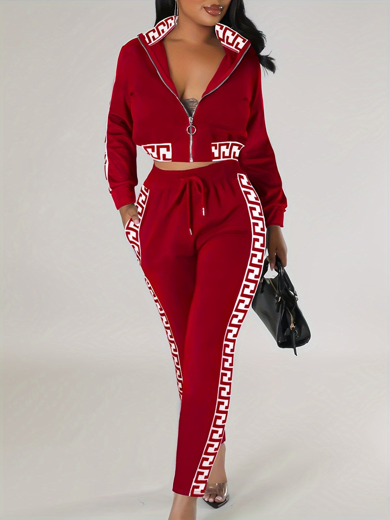 ZOE | Set fitness stylé - Luviera Fashion