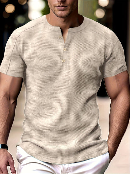 Wallace | Chemise d'été Homme à Manches Courtes