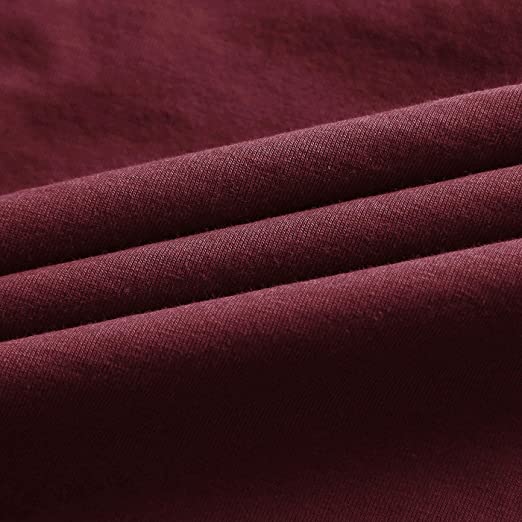 T-shirt décontracté pour hommes à col en V – Jonas