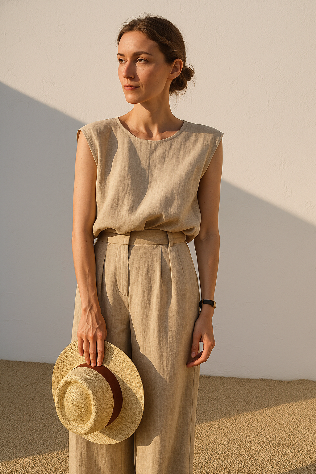 LOËVA | Ensemble féminin en lin pour l'été