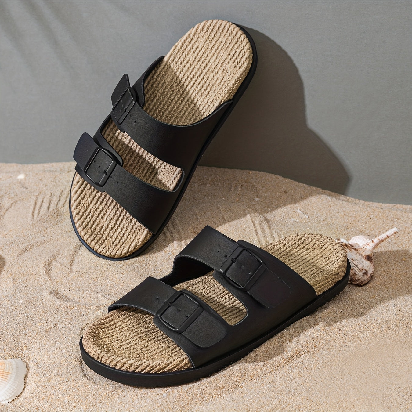 Mocassins d'été modernes pour hommes avec sangles réglables - GripStep