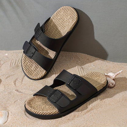 Mocassins d'été modernes pour hommes avec sangles réglables - GripStep