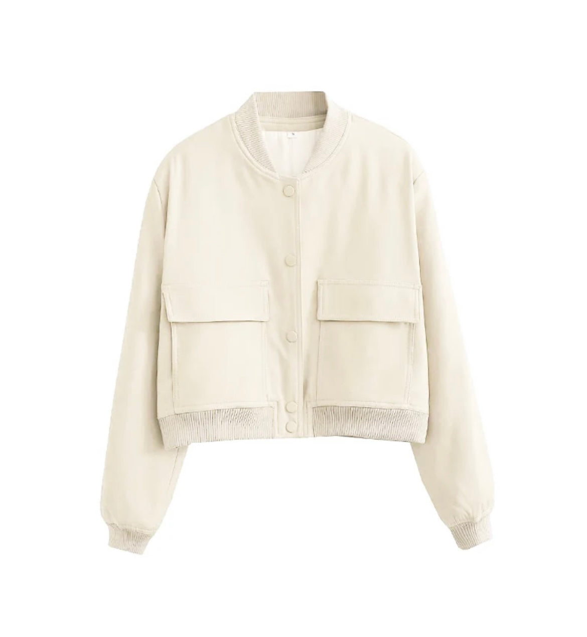 AMÉLIE | Veste Bombers Chic pour Femme - Luviera Fashion