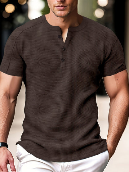 Wallace | Chemise d'été Homme à Manches Courtes