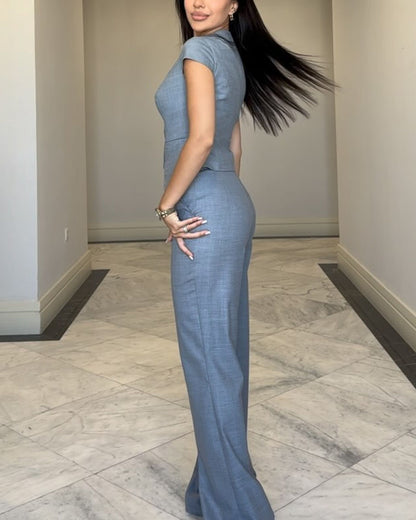 ISLA | Ensemble chic en lin, parfait pour les journées d'été