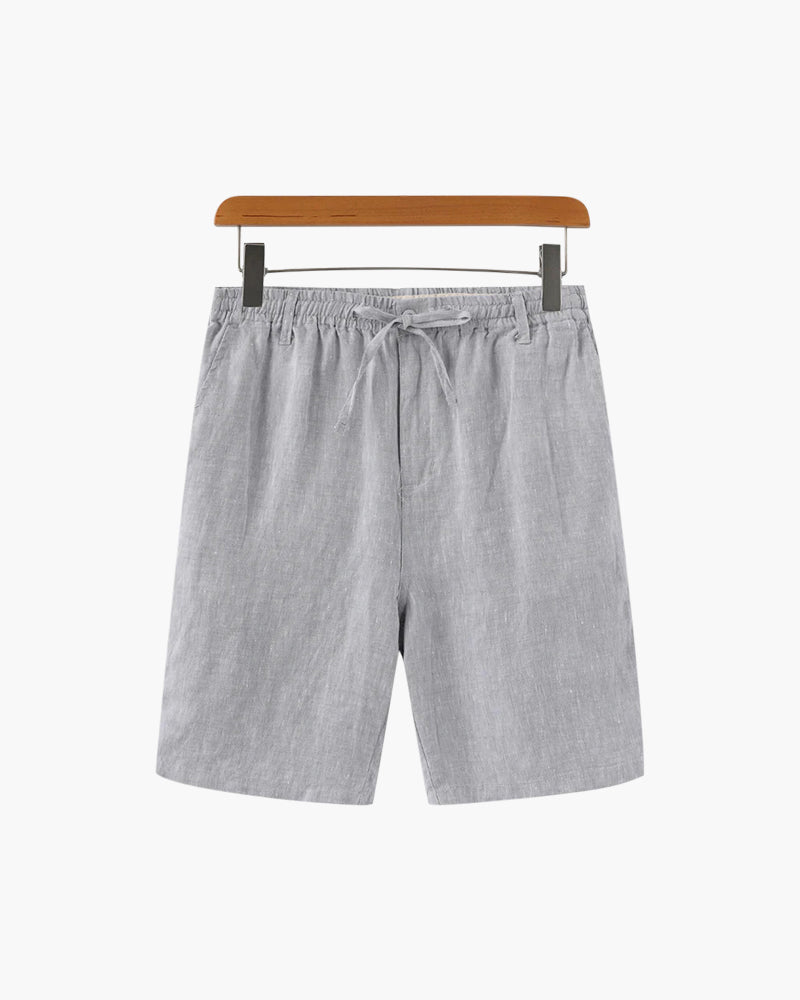 NOVA - Luxe Linen Shorts