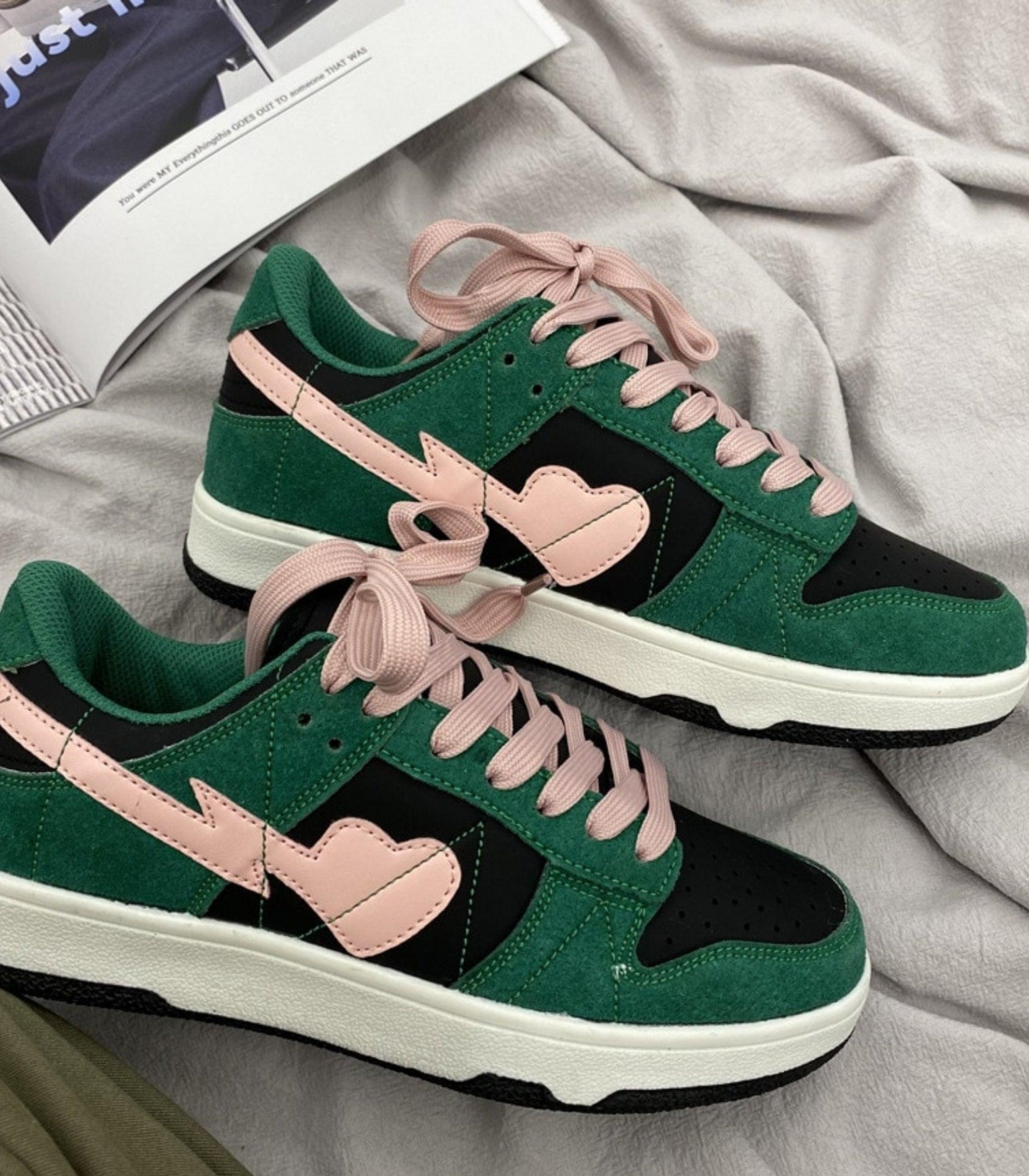 LUDIVINE | Baskets Tendance Femme - Luviera Fashion