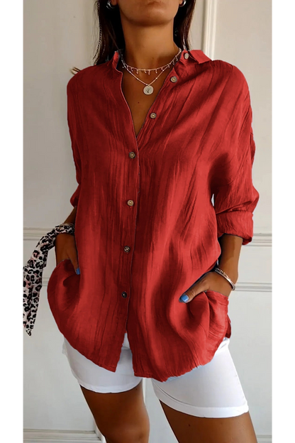 MAYA | Chemise fluide et moderne - Luviera Fashion