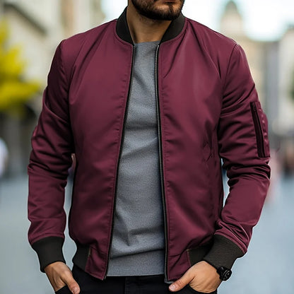 HUGO | Blouson bombardier rétro pour homme, alliant style et confort - Luviera Fashion