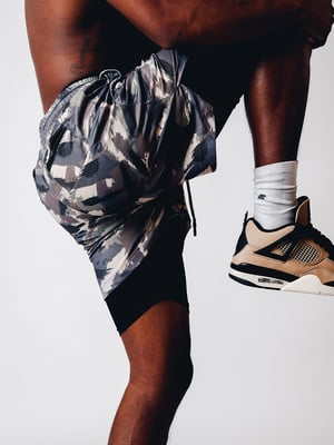 Felix 2-en-1 Shorts de Sport d'Été pour Hommes