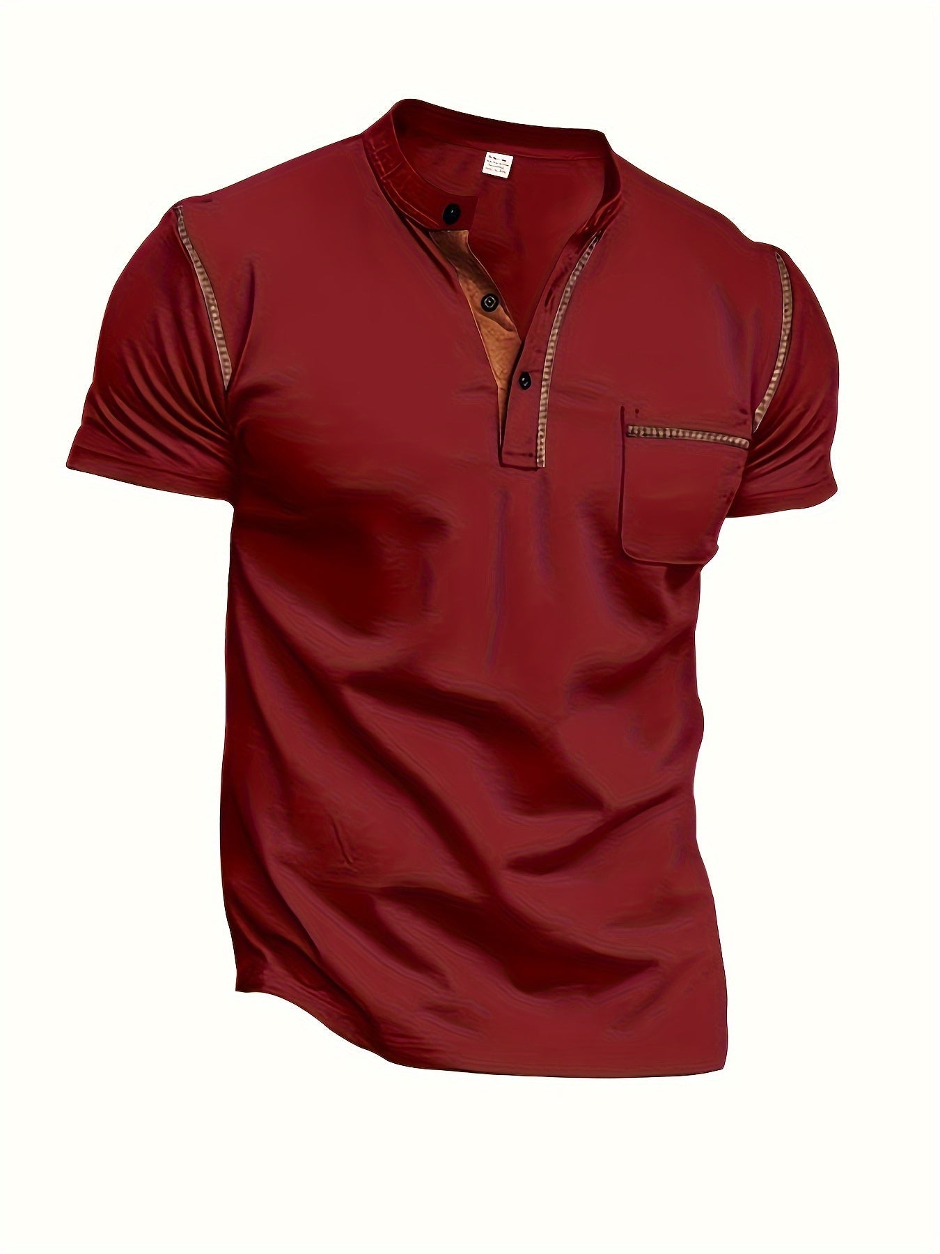 Fabrizio | T-shirt à manches courtes pour homme pour l'été