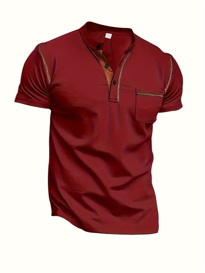 Fabrizio | T-shirt à manches courtes pour homme pour l'été