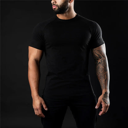 T-shirt d'été basique pour hommes - Luviera Fashion
