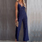 Amira Haute Taille Jumpsuit Aéré & Tendance pour Femmes Ibiza