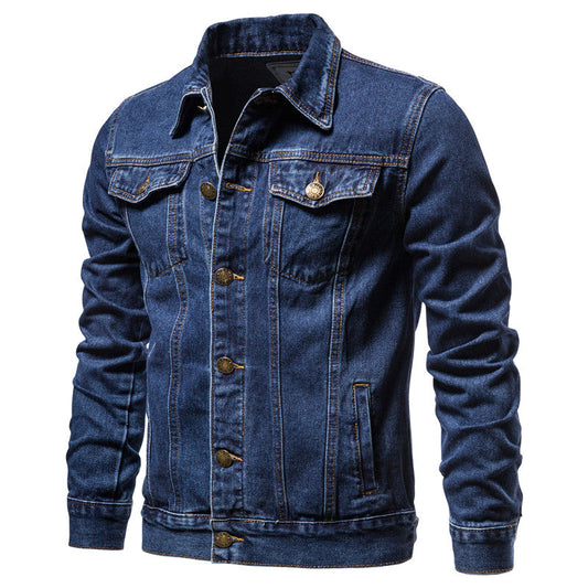 GÉRÉMI | Veste Homme en Denim Authentique - Luviera Fashion