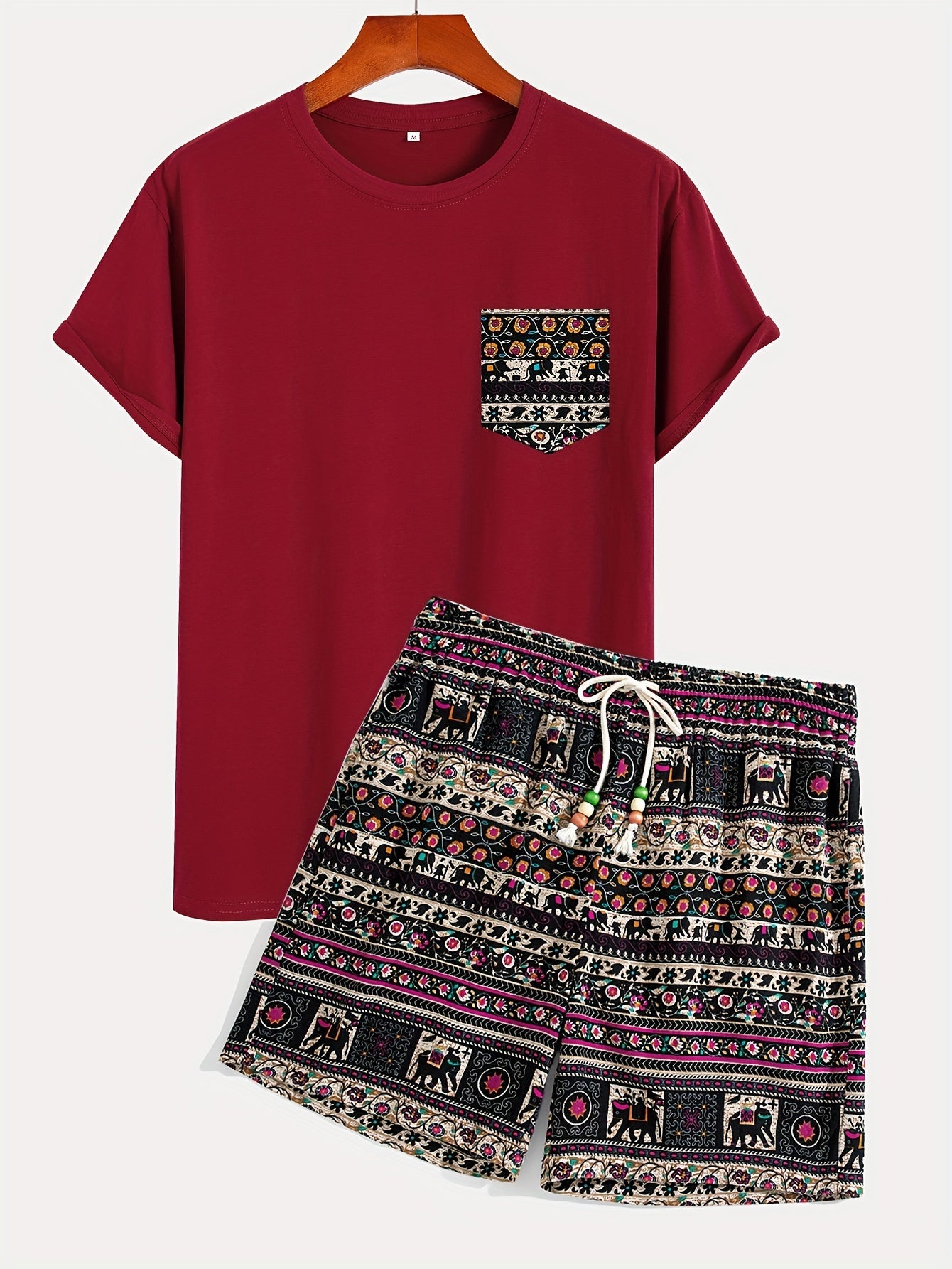 Wilson | Ensemble T-shirt et Shorts pour Homme