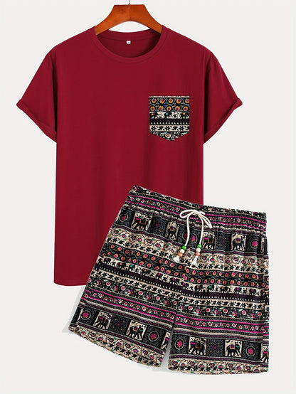 Wilson | Ensemble T-shirt et Shorts pour Homme