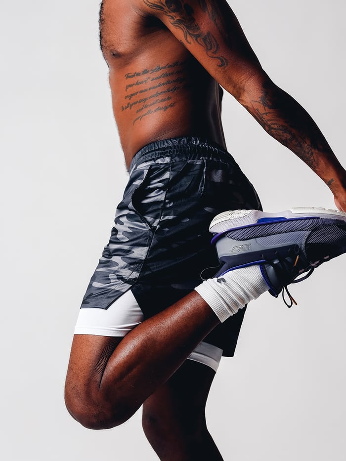 Felix 2-en-1 Shorts de Sport d'Été pour Hommes