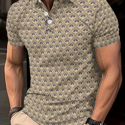 Severin | Chemise Polo Décontractée pour Hommes