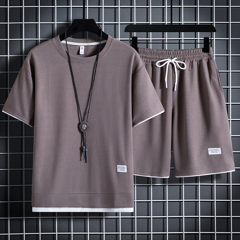 DAMIEN | Set d'été ample et stylé pour un confort optimal - Luviera Fashion