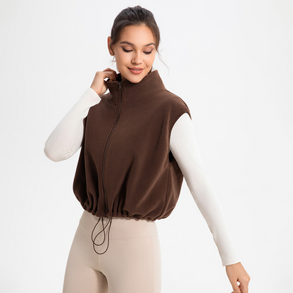 ZOE | Gilet chaud et élégant