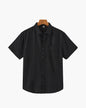Le Cap - Chemise en Lin à Manches Courtes Élégante