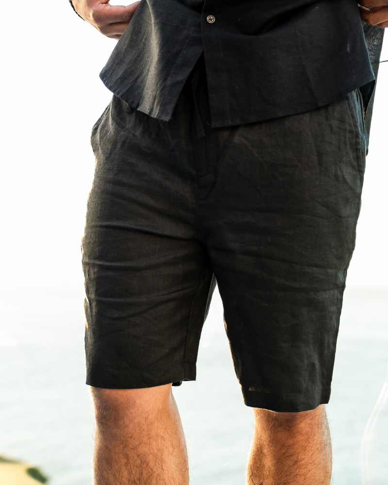 NOVA - Luxe Linen Shorts