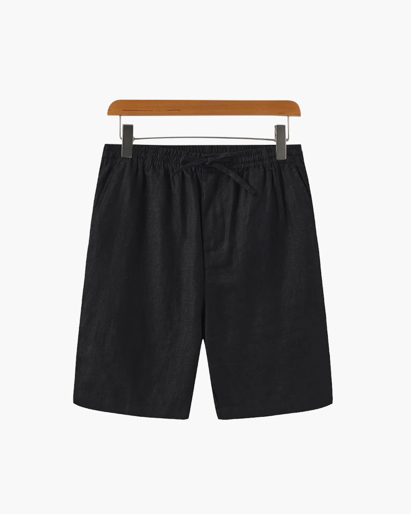 NOVA - Luxe Linen Shorts