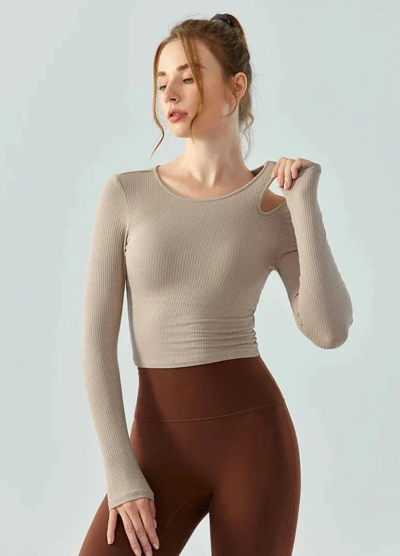 LENA | Haut avec découpes