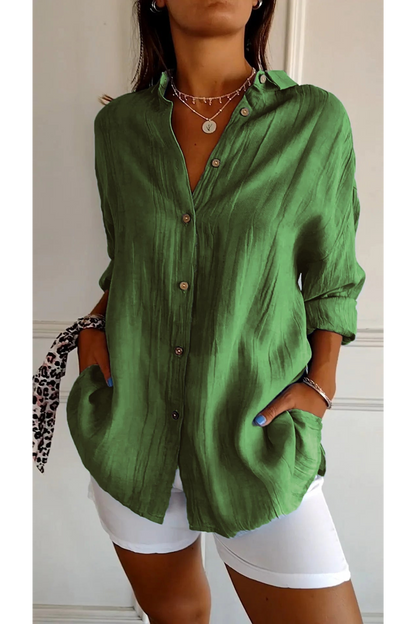 MAYA | Chemise fluide et moderne - Luviera Fashion