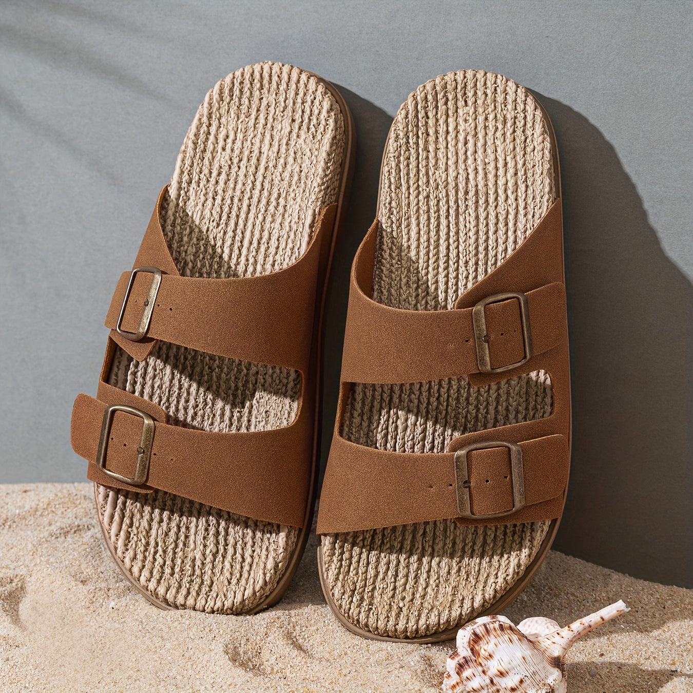 Mocassins d'été modernes pour hommes avec sangles réglables - GripStep