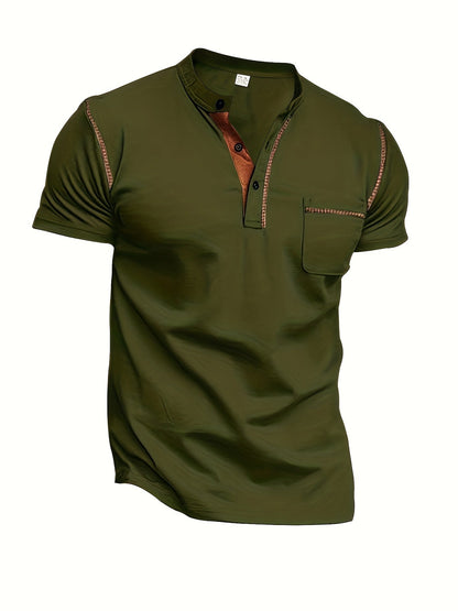 Fabrizio | T-shirt à manches courtes pour homme pour l'été