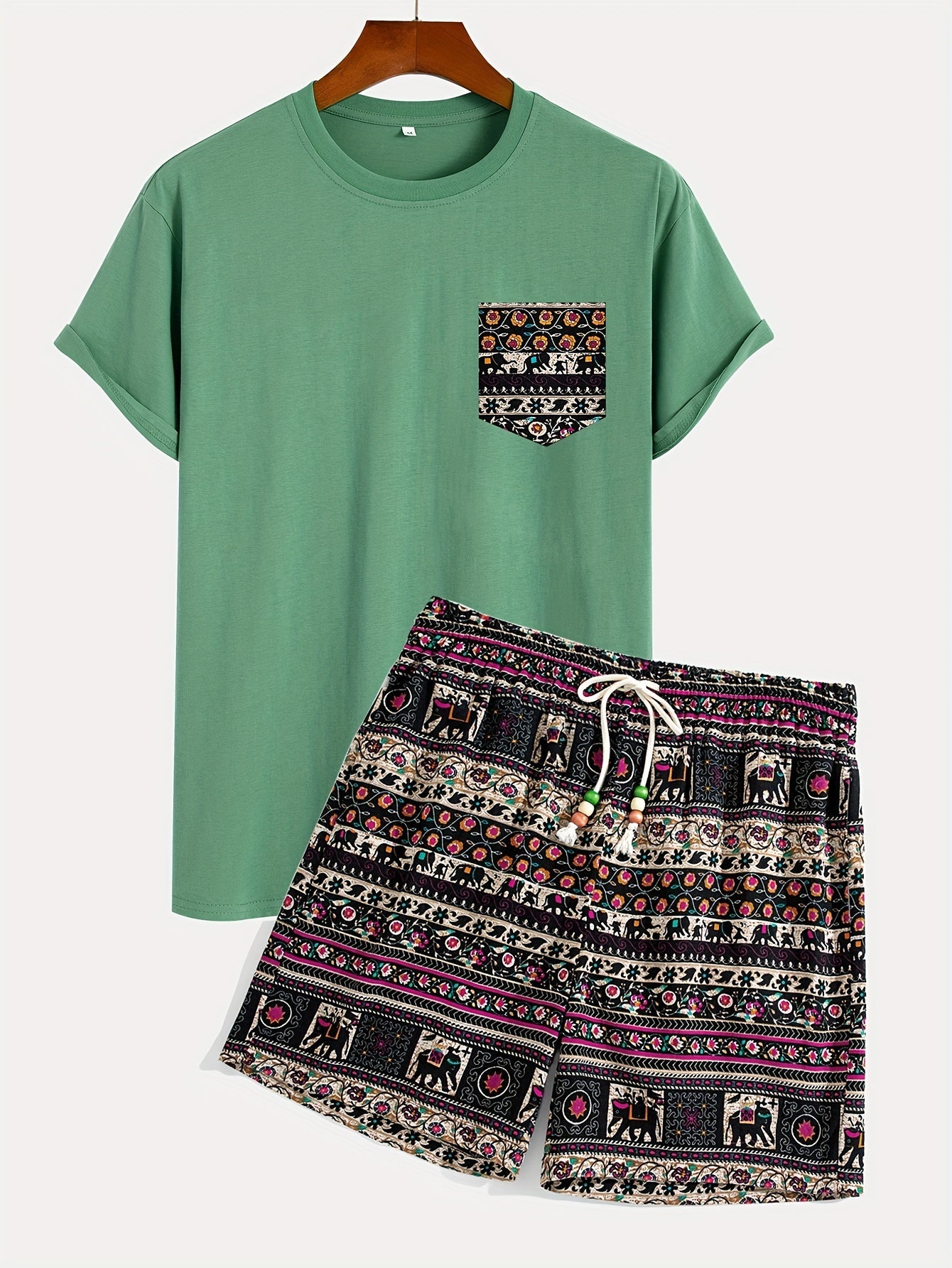 Wilson | Ensemble T-shirt et Shorts pour Homme